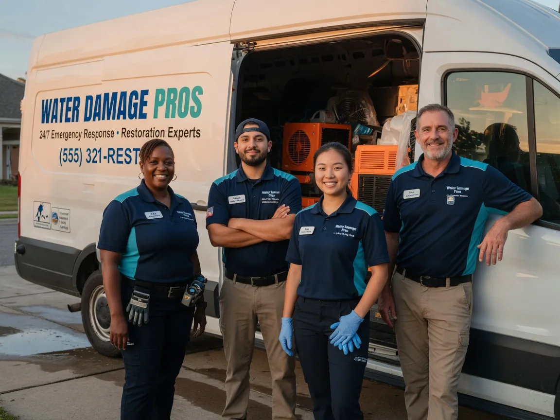 Water Damage Restoration company in Fleetwood, NC