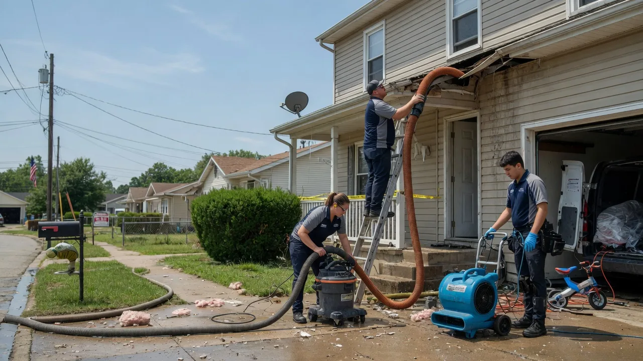 Water Damage Restoration in Fleetwood, NC near me